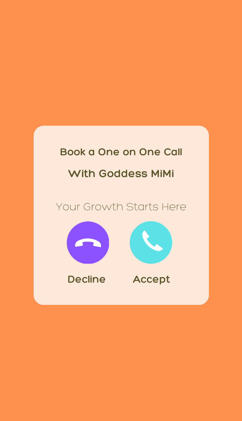 Book a 30 minute 1:1 Call with Me