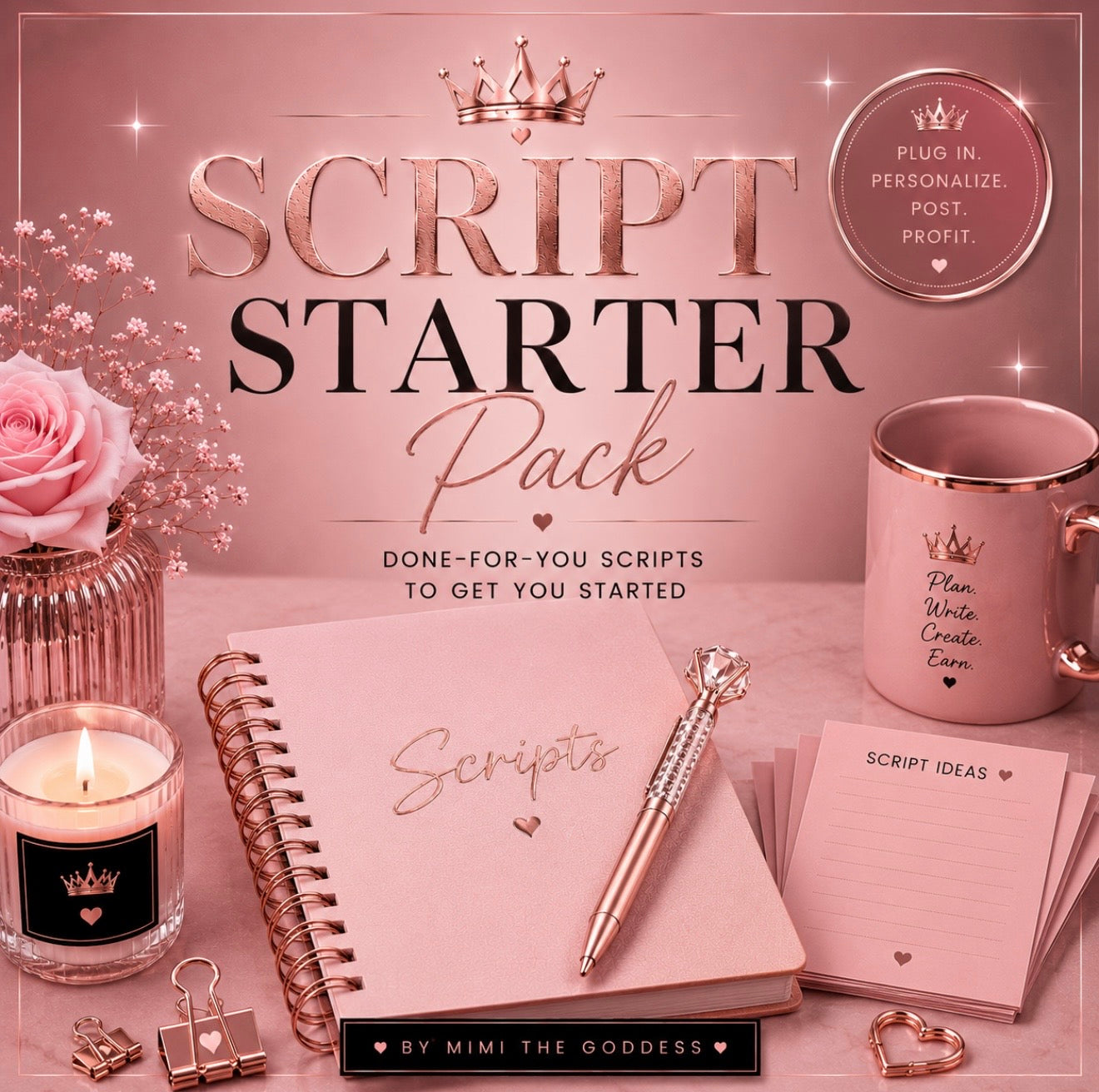 Script Starter Pack (JOI & More)