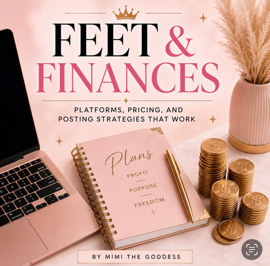 Learn the sites I use to sell feet content!