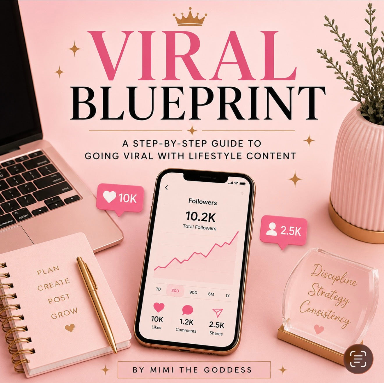 Get My Viral Blueprint Now!
