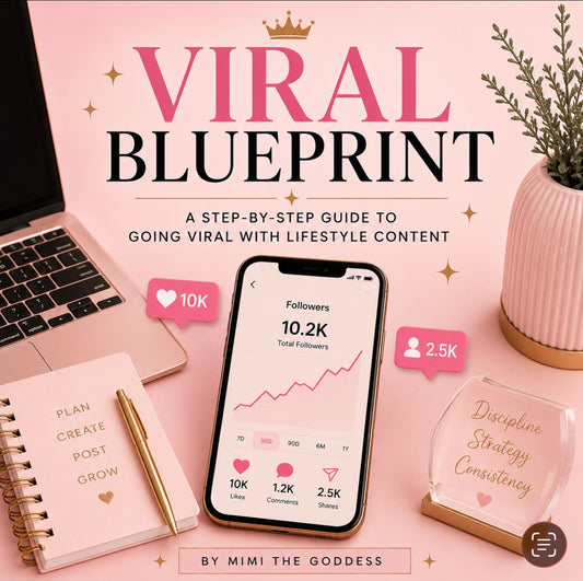 Get My Viral Blueprint Now!