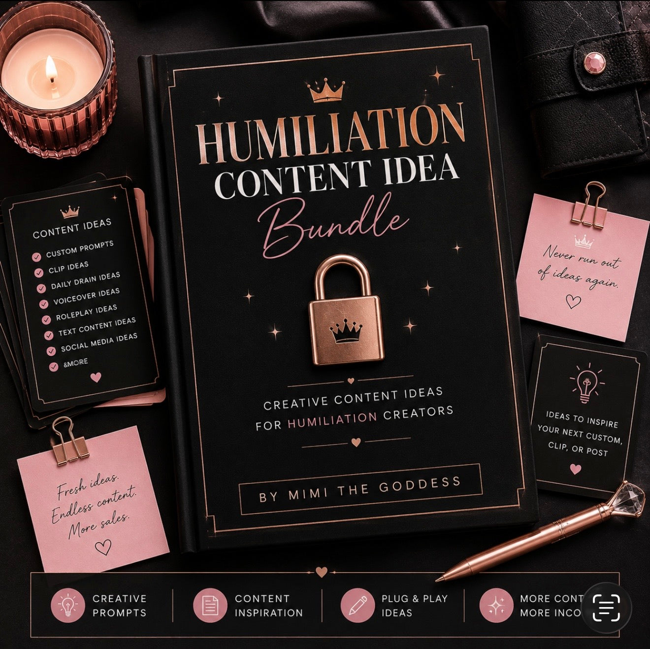 Humiliation Content Idea Bundle
