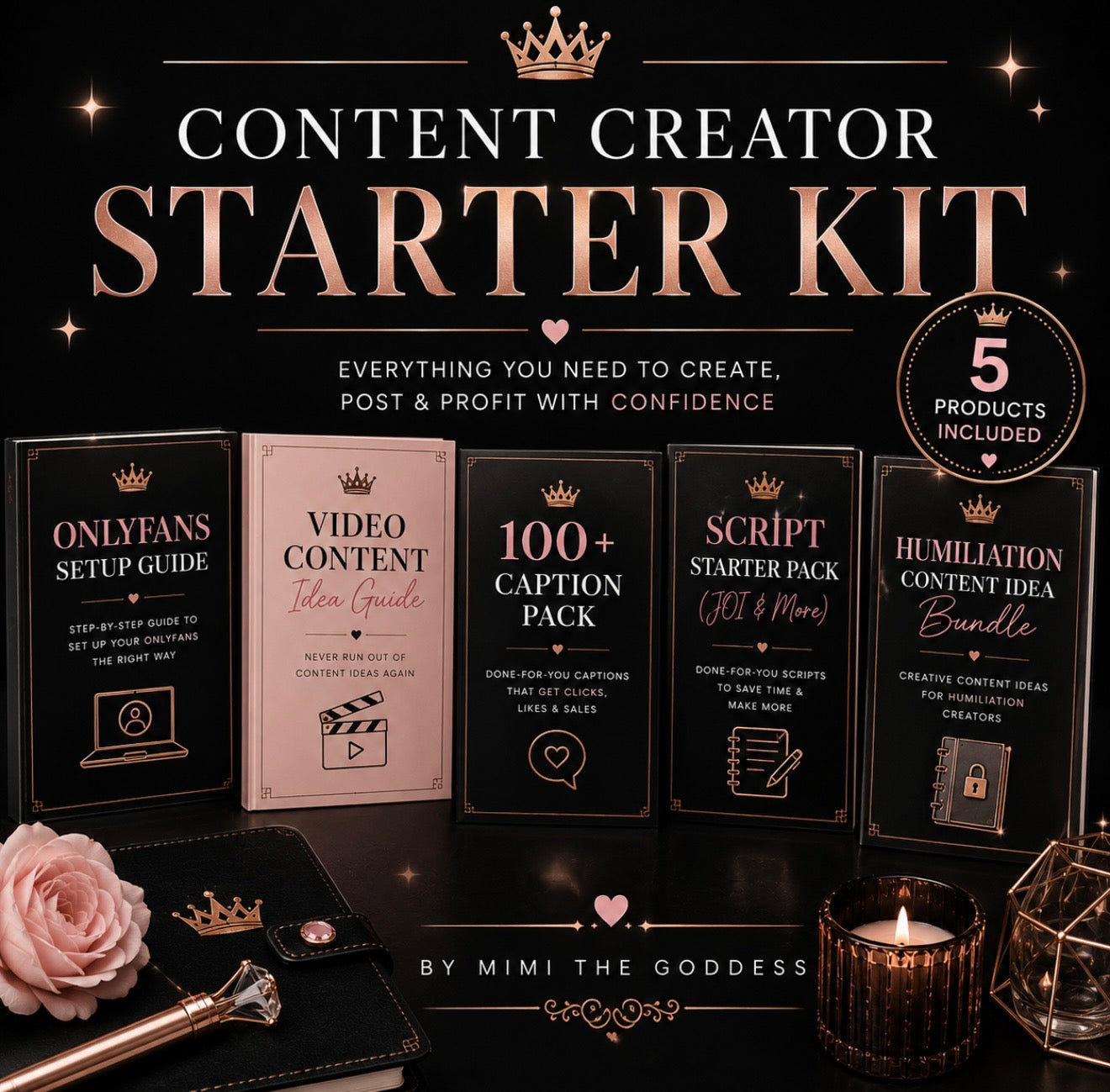 Content Creator Starter Kit