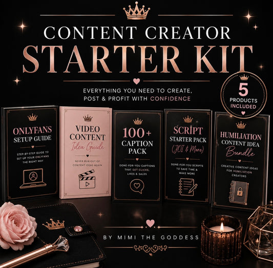 Content Creator Starter Kit