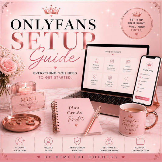 OnlyFans Setup Guide