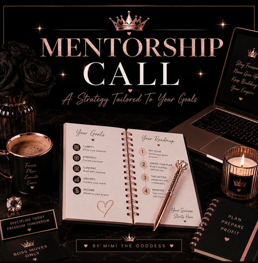 Book a 30 minute 1:1 Call with Me