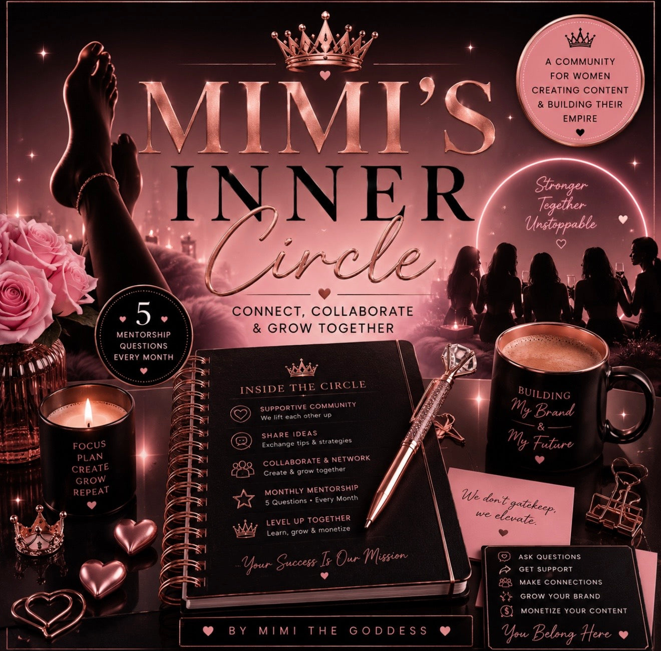 MiMi's Inner Circle Access via Discord App