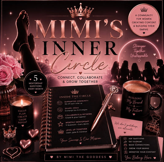 MiMi's Inner Circle Access via Discord App
