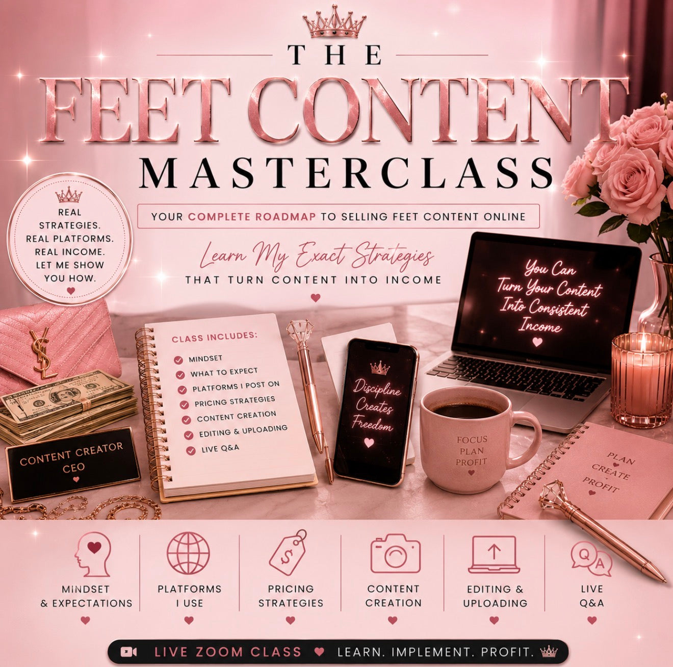 The Feet Content Masterclass