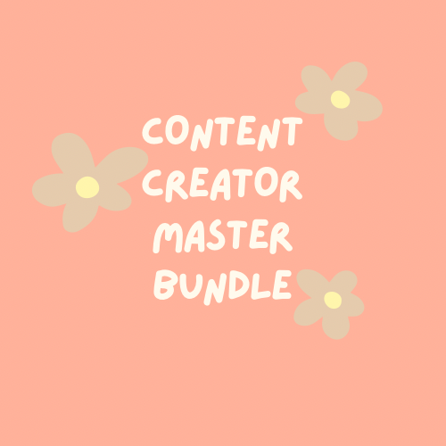 Content Creator Master Bundle
